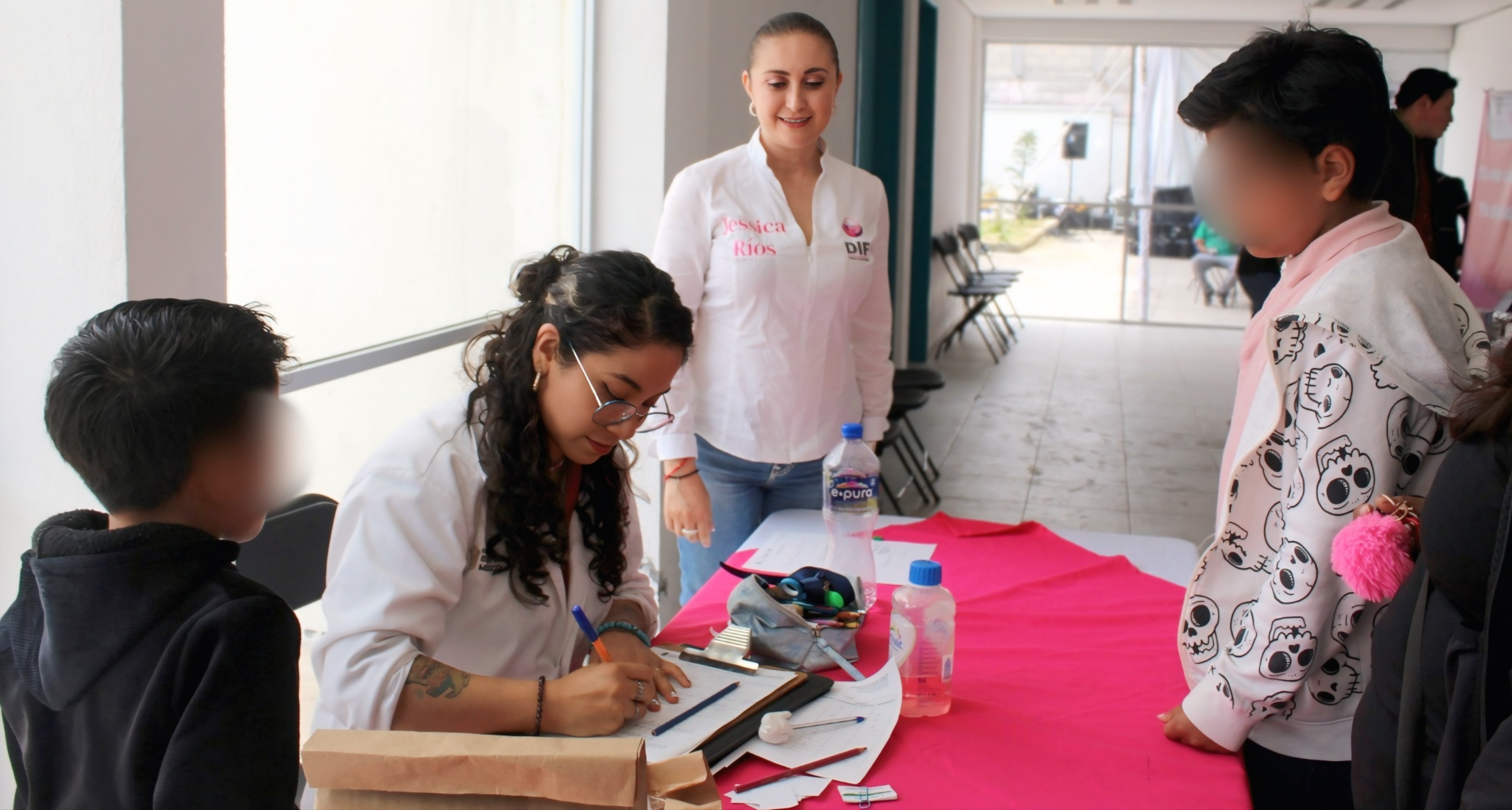 Jornada de Salud San Lorenzo Cuahutenco